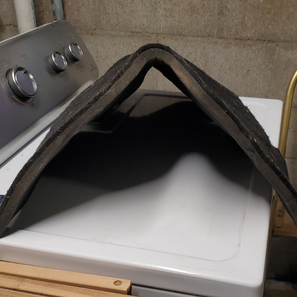 Memory Foam Sadsle Pad